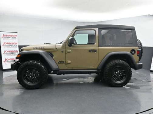 2025 Jeep Wrangler Willys