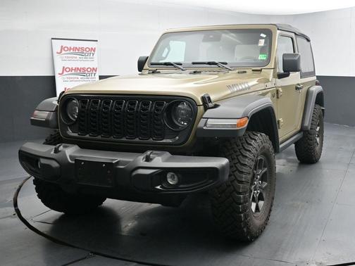2025 Jeep Wrangler Willys