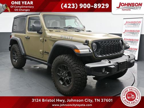 2025 Jeep Wrangler Willys