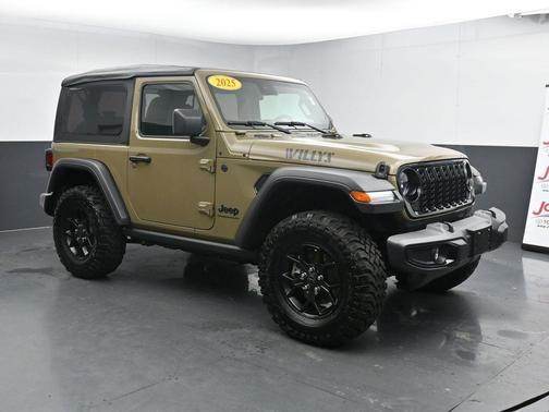 2025 Jeep Wrangler Willys