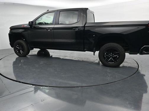 Black 2020 Chevrolet Silverado 1500 LT Trail Boss
