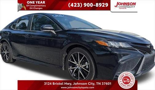 2022 Toyota Camry SE