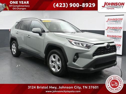 2020 Toyota RAV4 XLE