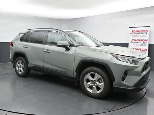 Lunar Rock 2020 Toyota RAV4 XLE