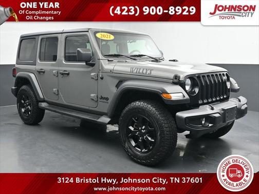 2021 Jeep Wrangler Unlimited Sport