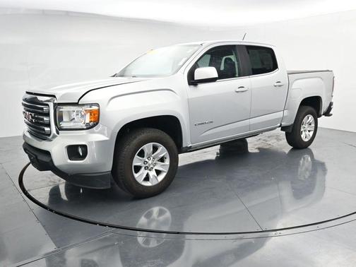 Quicksilver Metallic 2017 GMC Canyon SLE