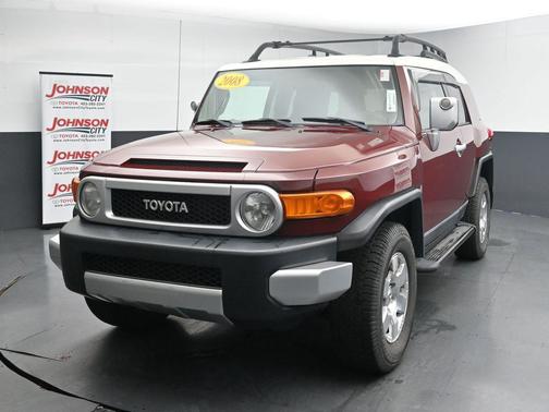 Brick 2008 Toyota FJ Cruiser Base