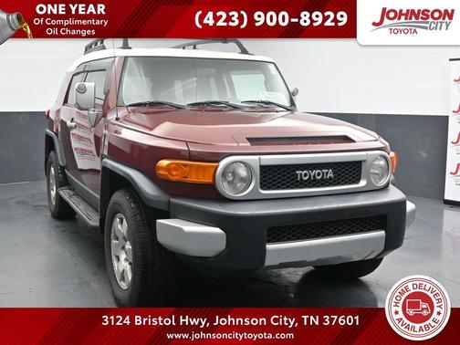 Brick 2008 Toyota FJ Cruiser Base