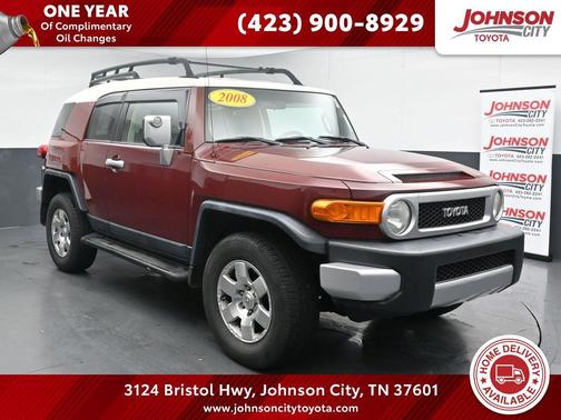 Brick 2008 Toyota FJ Cruiser Base