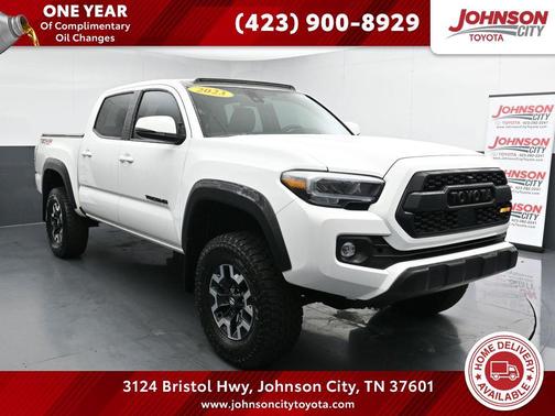Ice Cap 2023 Toyota Tacoma TRD Sport