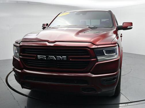 Delmonico Red Pearlcoat 2021 RAM 1500 Laramie
