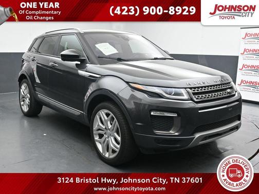 Carpathian Gray Metallic 2017 Land Rover Range Rover Evoque HSE