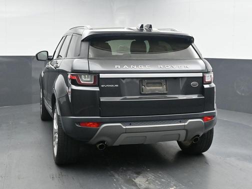 Carpathian Gray Metallic 2017 Land Rover Range Rover Evoque HSE