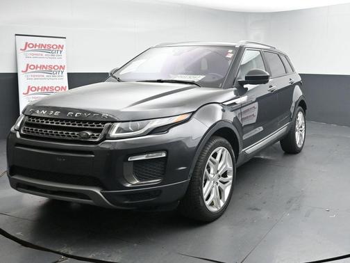 Carpathian Gray Metallic 2017 Land Rover Range Rover Evoque HSE