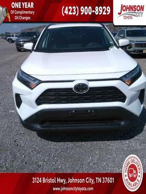Ice Cap 2024 Toyota RAV4 XLE