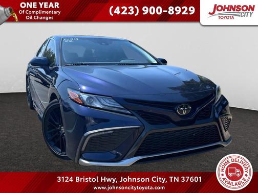 Blueprint 2022 Toyota Camry XSE