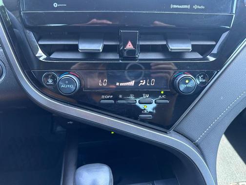 Blueprint 2022 Toyota Camry XSE