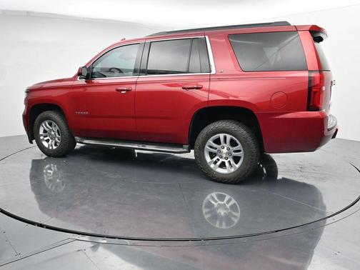 Crystal Red Tintcoat 2015 Chevrolet Tahoe LT
