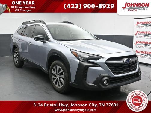 Ice Silver Metallic 2024 Subaru Outback Premium