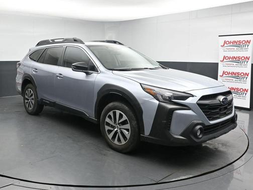 Ice Silver Metallic 2024 Subaru Outback Premium