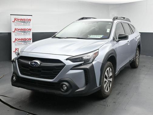 Ice Silver Metallic 2024 Subaru Outback Premium