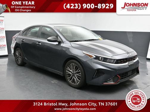 2023 Kia Forte GT-Line
