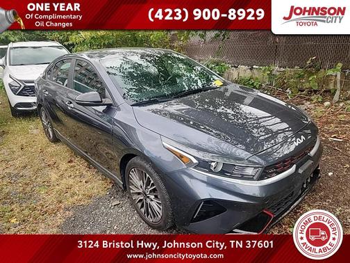 2023 Kia Forte GT-Line