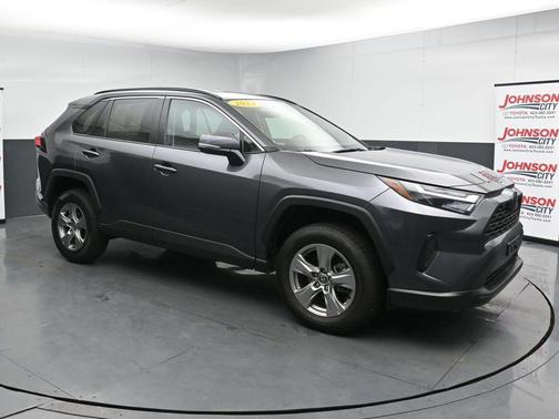 Magnetic Gray Metallic 2024 Toyota RAV4 XLE