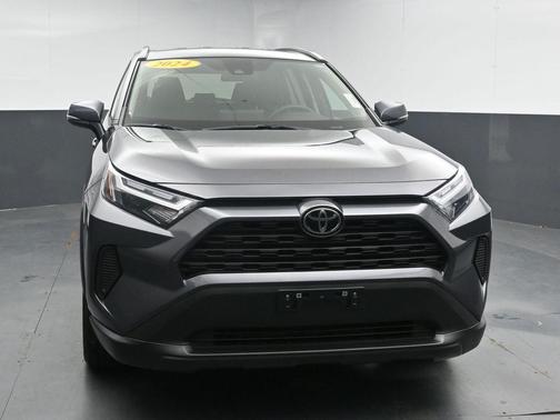 Magnetic Gray Metallic 2024 Toyota RAV4 XLE