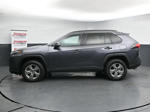Magnetic Gray Metallic 2024 Toyota RAV4 XLE