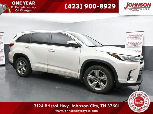 2017 Toyota Highlander Limited