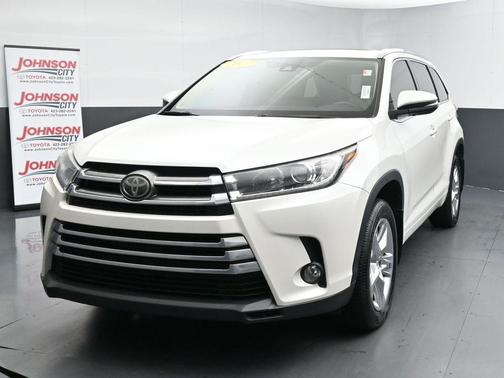 2017 Toyota Highlander Limited