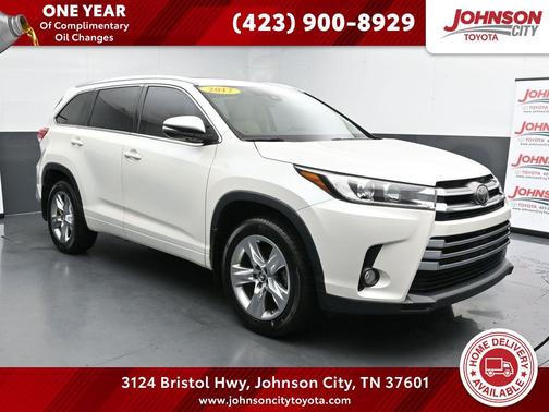 2017 Toyota Highlander Limited