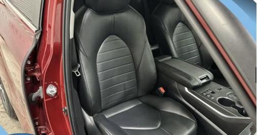 Ruby Flare Pearl 2023 Toyota Highlander XLE