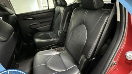 Ruby Flare Pearl 2023 Toyota Highlander XLE