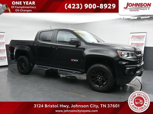 2022 Chevrolet Colorado Z71