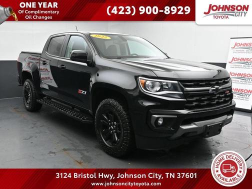 2022 Chevrolet Colorado Z71