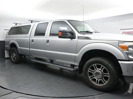 Ingot Silver Metallic 2014 Ford F-250 Lariat