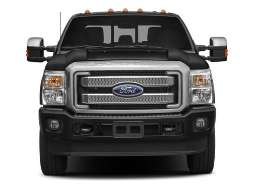 Ingot Silver Metallic 2014 Ford F-250 Lariat