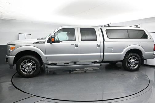 Ingot Silver Metallic 2014 Ford F-250 Lariat