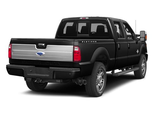 Ingot Silver Metallic 2014 Ford F-250 Lariat