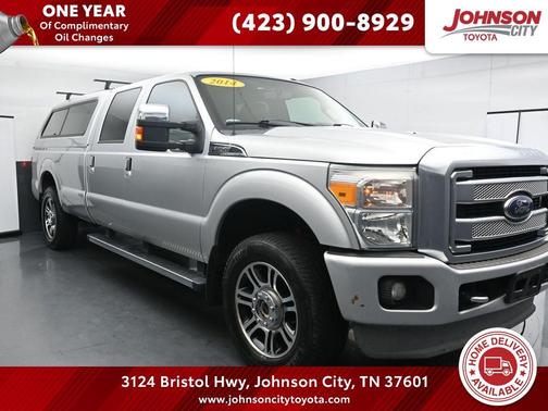 Ingot Silver Metallic 2014 Ford F-250 Lariat