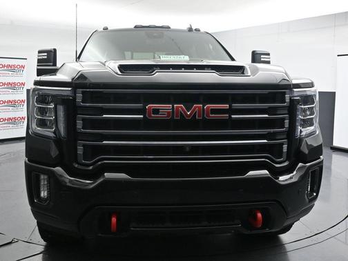 Onyx Black 2022 GMC Sierra 2500 AT4