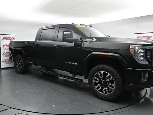 Onyx Black 2022 GMC Sierra 2500 AT4