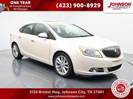 White Diamond Clearcoat 2012 Buick Verano Convenience