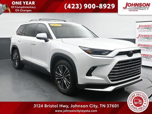 Wind Chill Pearl 2025 Toyota Grand Highlander Hybrid Limited MAX