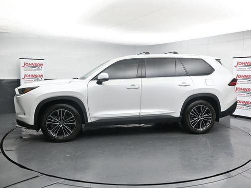 Wind Chill Pearl 2025 Toyota Grand Highlander Hybrid Limited MAX