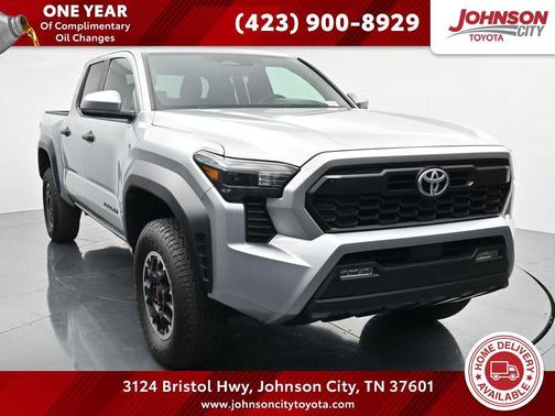 Celestial Silver Metallic 2024 Toyota Tacoma TRD Off-Road