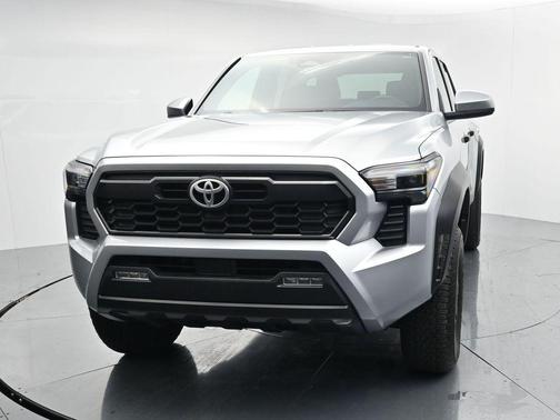 Celestial Silver Metallic 2024 Toyota Tacoma TRD Off-Road