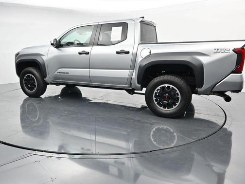 Celestial Silver Metallic 2024 Toyota Tacoma TRD Off-Road